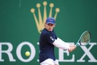 Alex DeMinaur will be in action on Day 7 of the 2025 Monte-Carlo Masters. (Source: Getty)